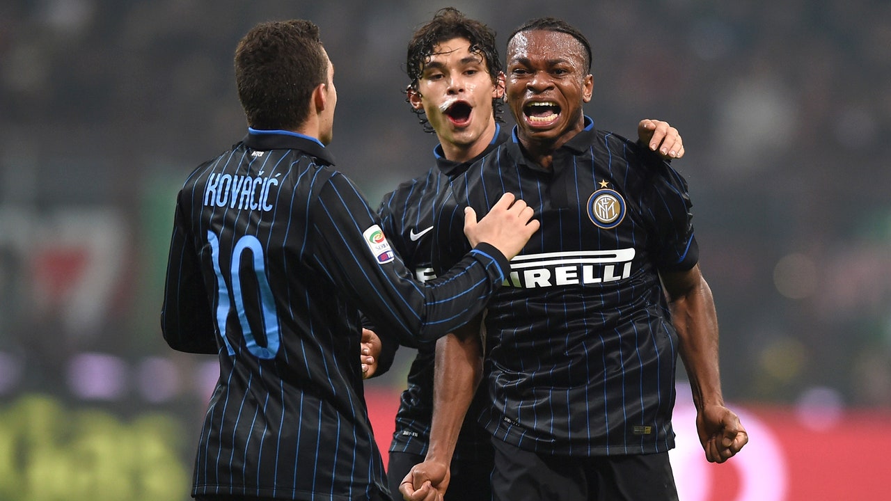 Joel Obi's strike earns Inter derby point over rival AC Milan